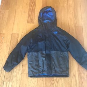 Boys North Face Jacket size 10/12